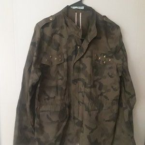 Women's Military Jacket-Size XL